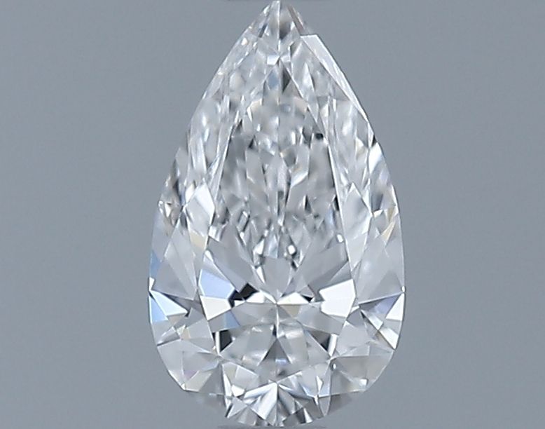 0.51ct Pear E VVS2 Natural Diamond