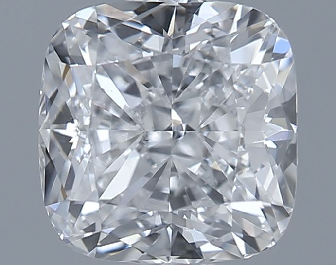 0.73ct Cushion D SI2 Natural Diamond