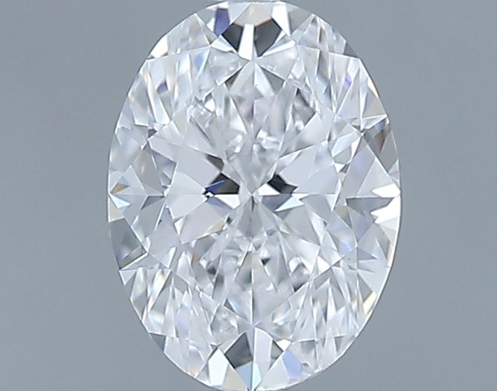 0.81ct Oval D VVS2 Natural Diamond