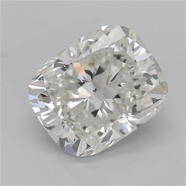 2.71ct Cushion J SI1 Natural Diamond