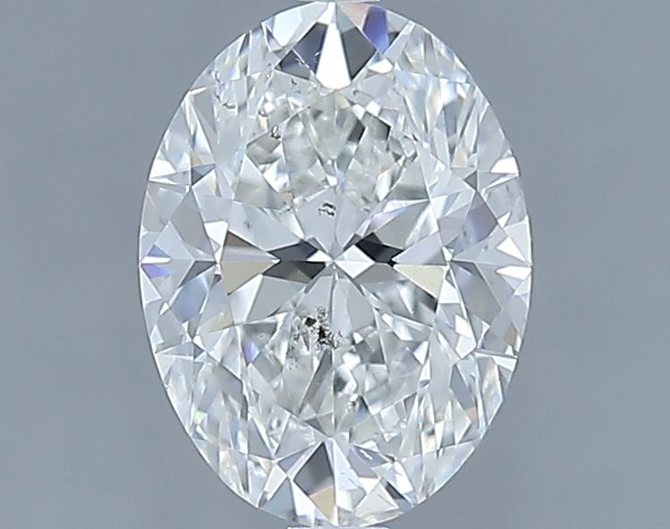 1.5ct Oval G SI2 Natural Diamond