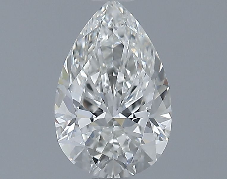 1.05ct Pear H IF Natural Diamond
