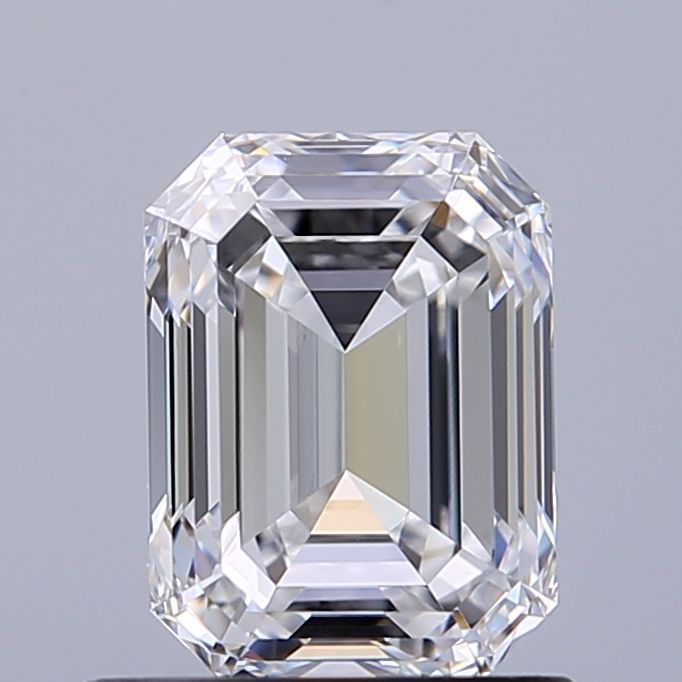 1.02ct Emerald D IF Natural Diamond