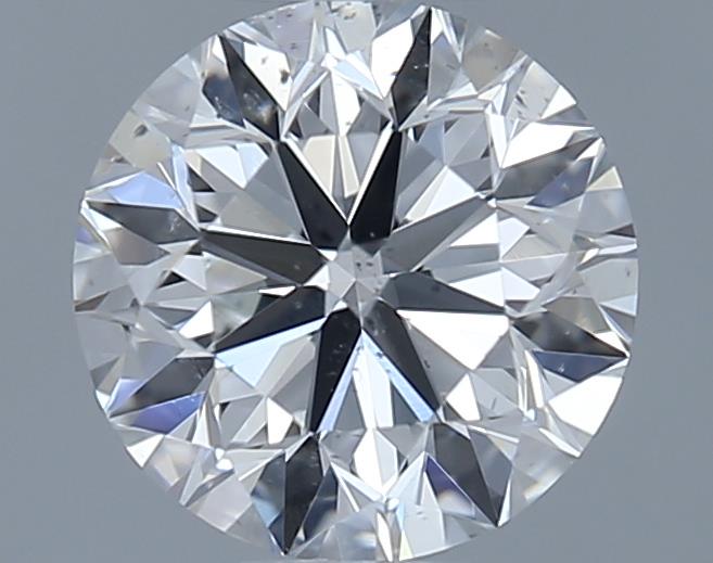 0.71ct Round G SI1 Natural Diamond