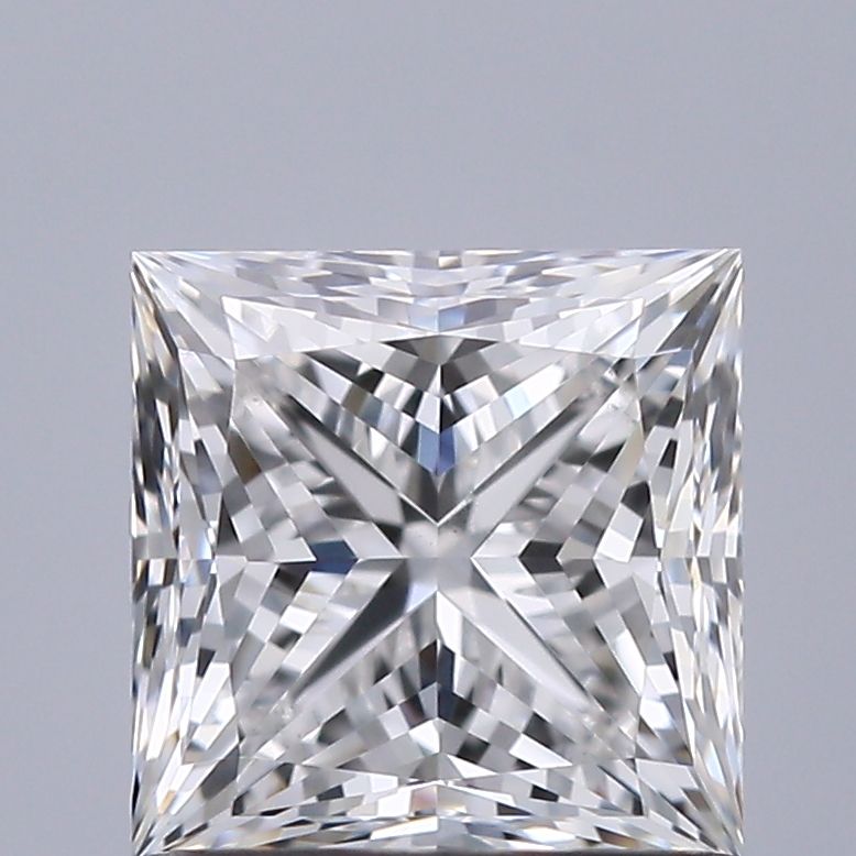 1.05ct Princess E VS2 Natural Diamond