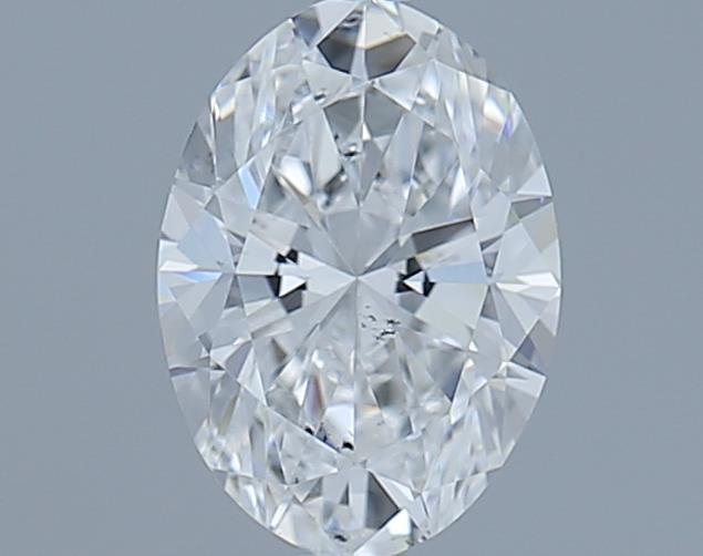 0.8ct Oval E SI2 Natural Diamond