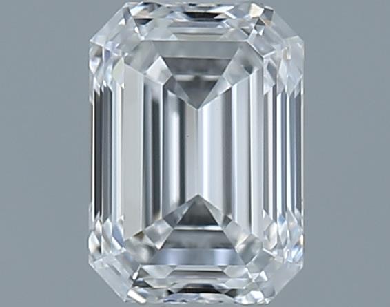 0.6ct Emerald E VVS2 Natural Diamond