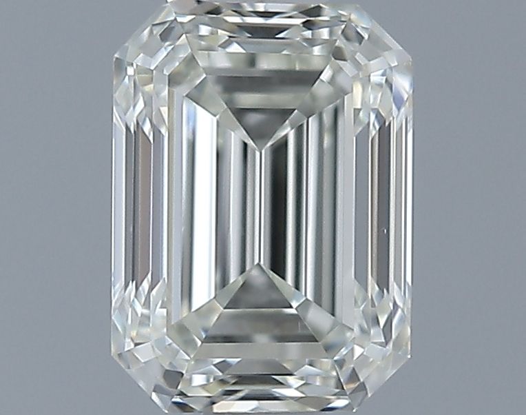 1ct Emerald K VVS2 Natural Diamond