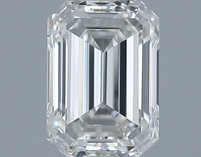 1ct Emerald I VVS2 Natural Diamond