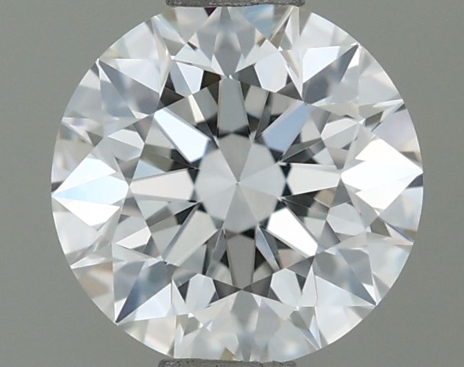 0.6ct Round F VS1 Natural Diamond