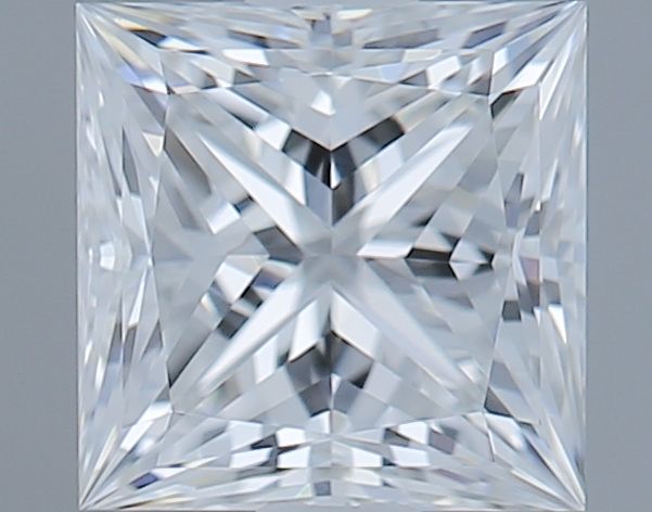 0.53ct Princess E VVS1 Natural Diamond