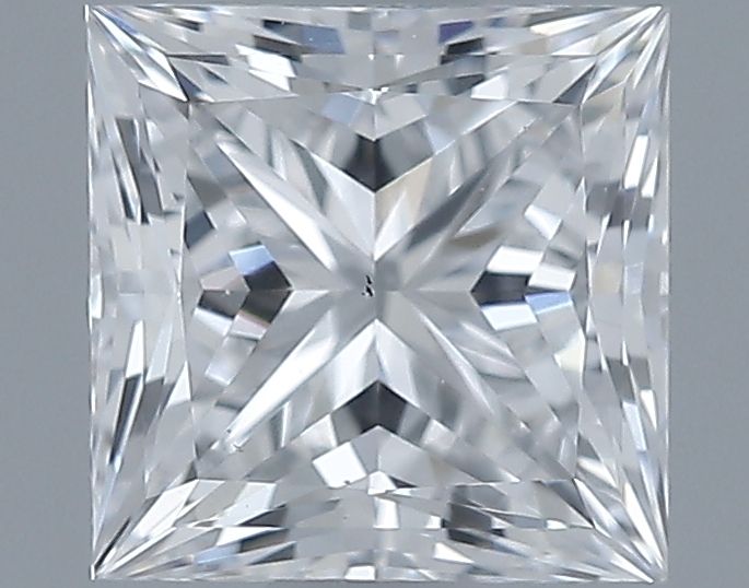 0.8ct Princess D VS2 Natural Diamond
