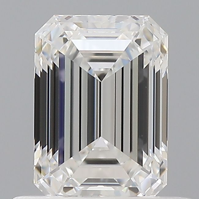 0.74ct Emerald E VVS2 Natural Diamond