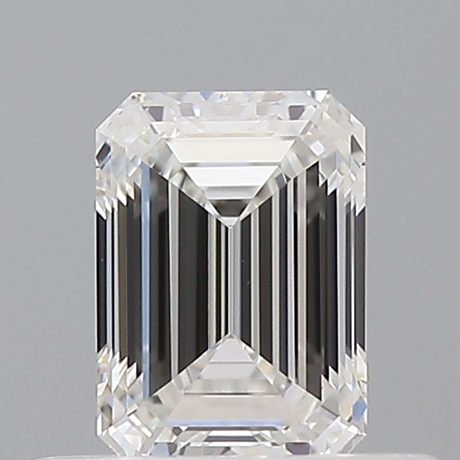 0.51ct Emerald F VVS1 Natural Diamond