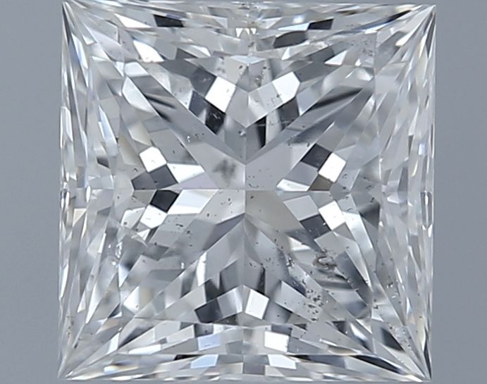 1.06ct Princess G SI2 Natural Diamond