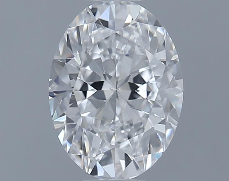 0.6ct Oval D VS2 Natural Diamond