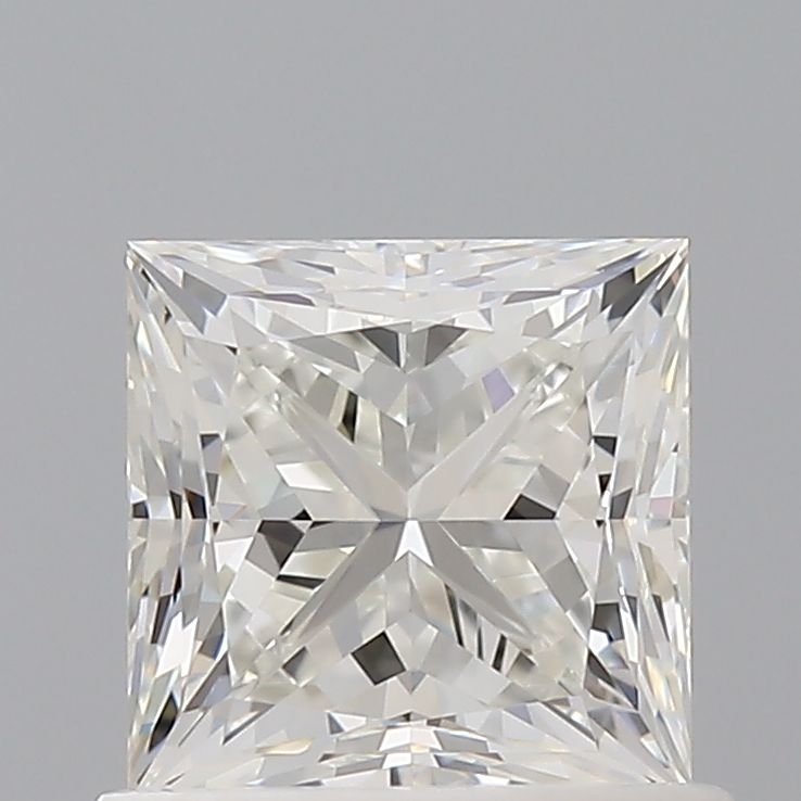 0.96ct Princess H VVS1 Natural Diamond