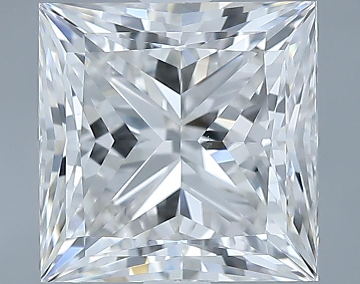 2.02ct Princess H VS2 Natural Diamond