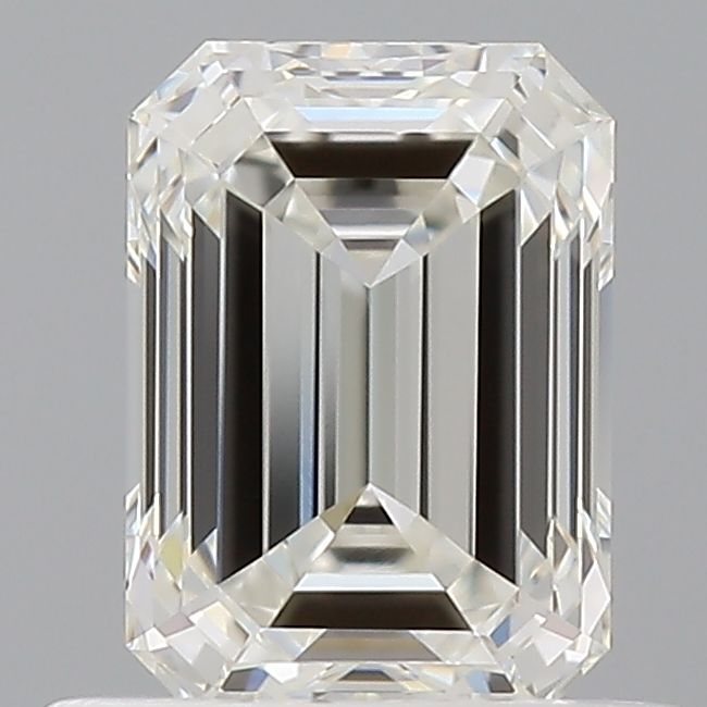 0.81ct Emerald H VVS1 Natural Diamond