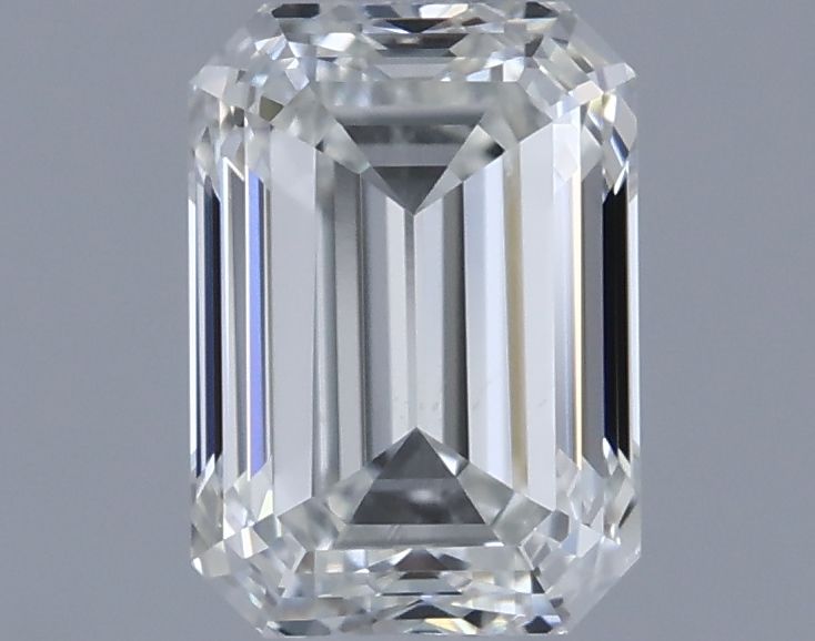 0.7ct Emerald H VS2 Natural Diamond