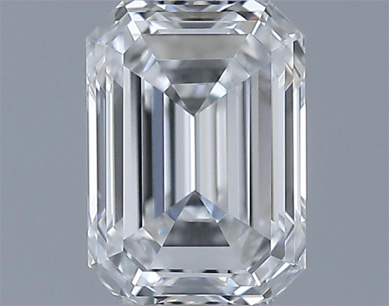 0.7ct Emerald E VVS1 Natural Diamond