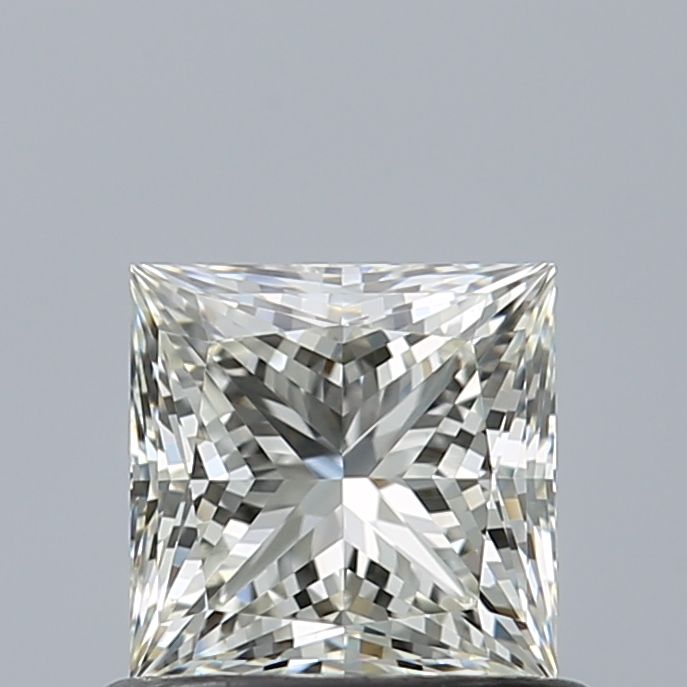 0.71ct Princess J VVS1 Natural Diamond