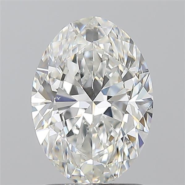 1.5ct Oval F SI1 Natural Diamond