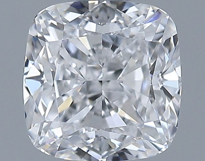 0.8ct Cushion D VVS2 Natural Diamond