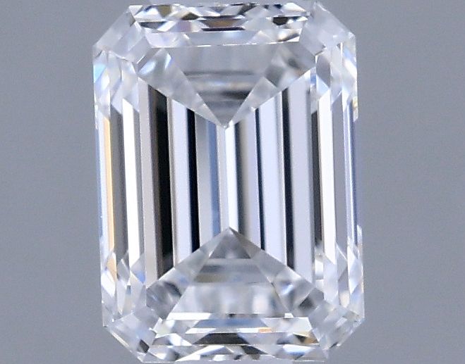 0.52ct Emerald D VVS1 Natural Diamond