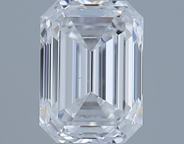 0.7ct Emerald E VS1 Natural Diamond