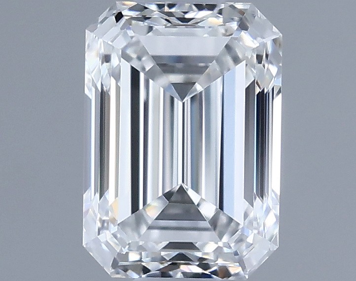 0.54ct Emerald E VVS1 Natural Diamond