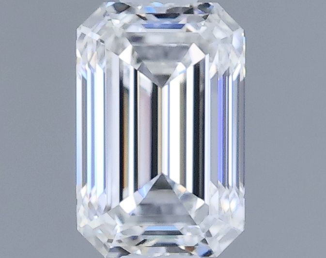 0.54ct Emerald F VVS1 Natural Diamond