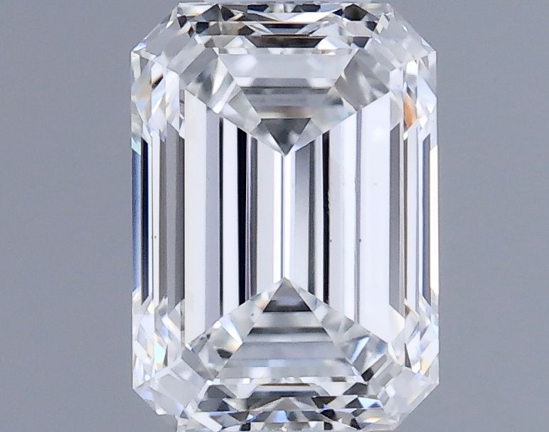 0.59ct Emerald F VS1 Natural Diamond