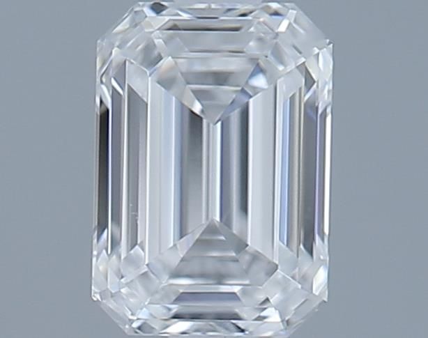0.5ct Emerald E VS1 Natural Diamond