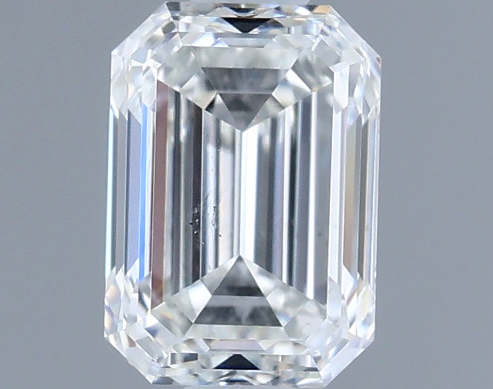 0.7ct Emerald G VS2 Natural Diamond