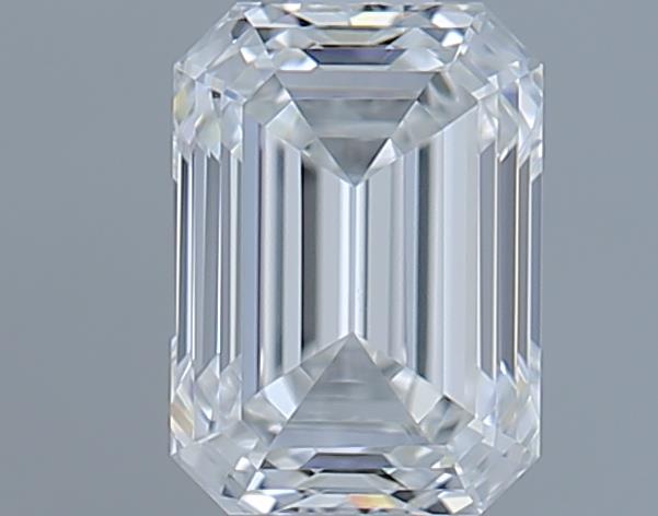 0.61ct Emerald F VS1 Natural Diamond