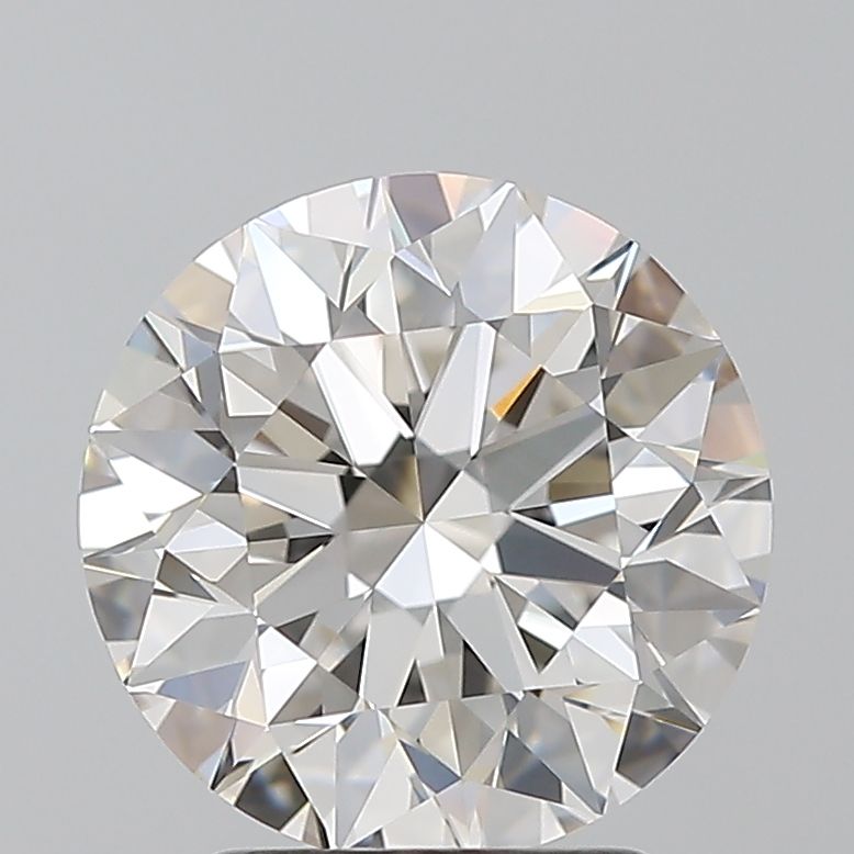 2.52ct Round I VVS1 Natural Diamond
