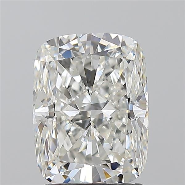 2.01ct Cushion Modified H SI1 Natural Diamond