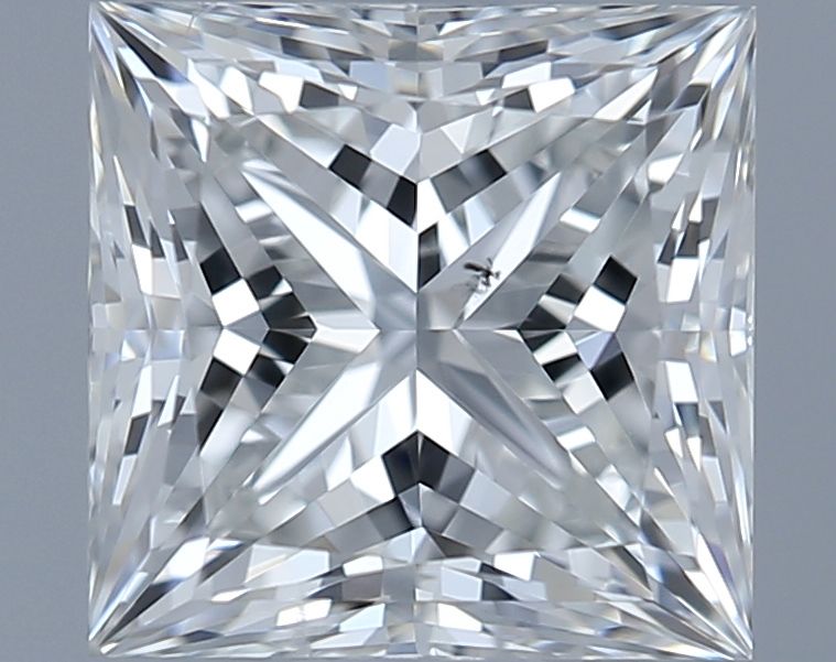 1.12ct Princess H SI1 Natural Diamond