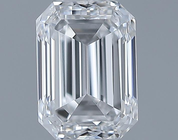 0.5ct Emerald D VVS1 Natural Diamond
