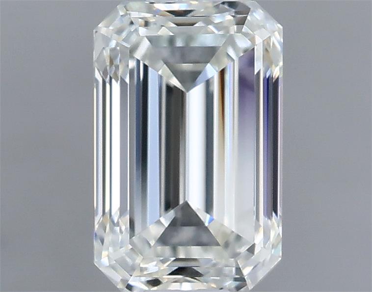 0.7ct Emerald J VVS1 Natural Diamond