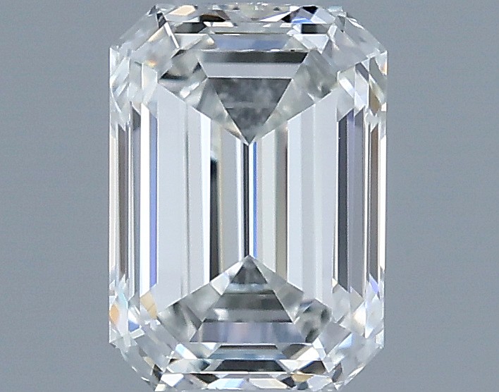 0.72ct Emerald G VVS2 Natural Diamond