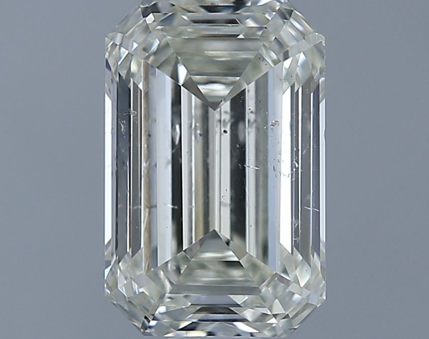 1.51ct Emerald L SI2 Natural Diamond