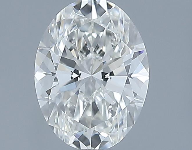 0.71ct Oval H VVS1 Natural Diamond