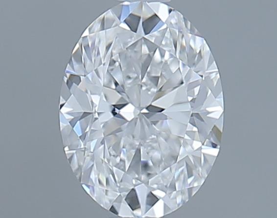 0.6ct Oval E VVS2 Natural Diamond