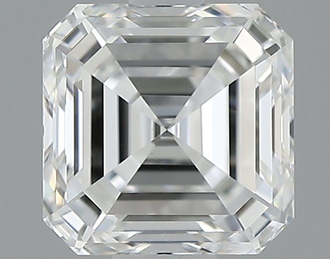 0.8ct Asscher F VS1 Natural Diamond