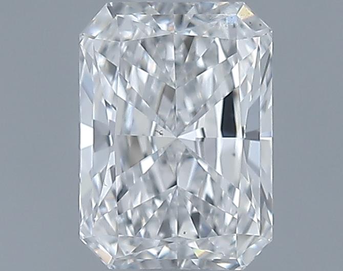 0.72ct Radiant F VS2 Natural Diamond