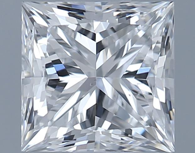 0.7ct Princess E VS2 Natural Diamond