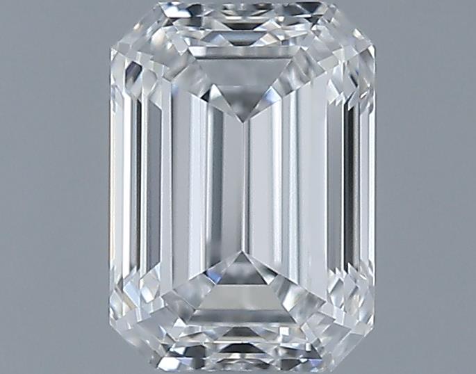 0.71ct Emerald E VVS1 Natural Diamond
