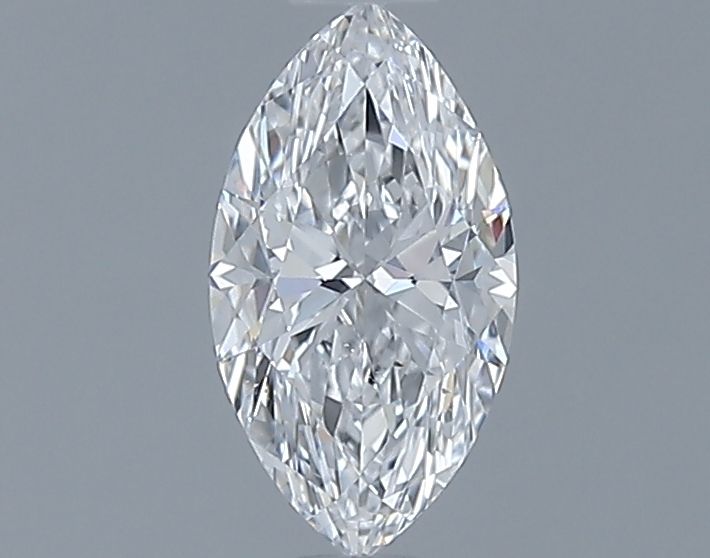 0.5ct Marquise D SI1 Natural Diamond